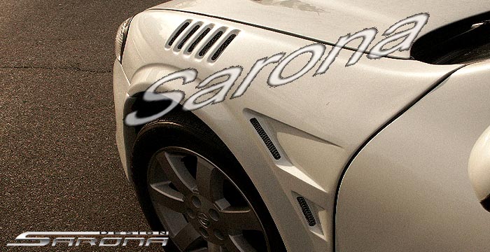 Custom 00-03 Fender # 97-19  Sedan Fenders (2000 - 2003) - $650.00 (Manufacturer Sarona, Part #NS-004-FD)